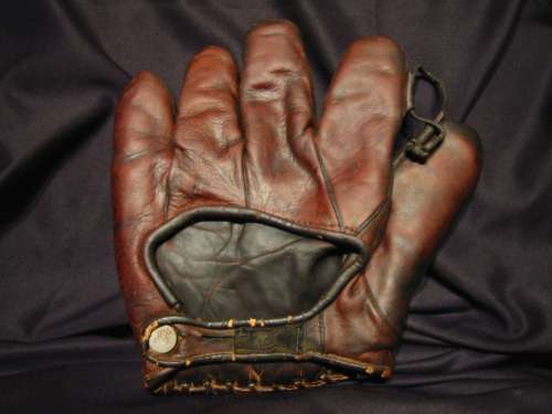 Walter Johnson D&M G40 Back